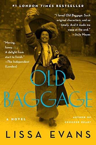 Cover of Old Baggage by Lissa Evans
