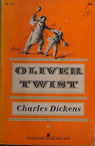 Cover of Oliver Twist by Charles Dickens