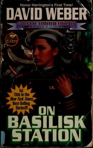 Cover of On Basilisk Station by David Weber