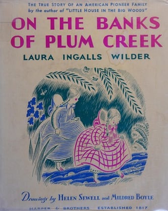 Cover of On the Banks of Plum Creek by Laura Ingalls Wilder