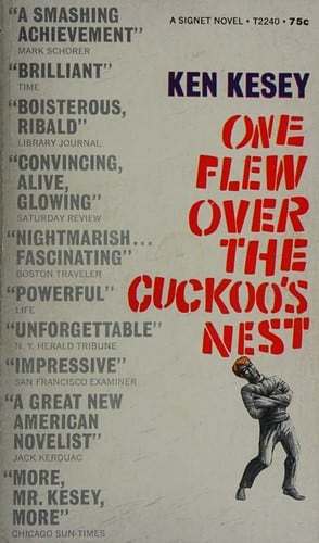 Cover of One Flew Over the Cuckoo's Nest by Ken Kesey