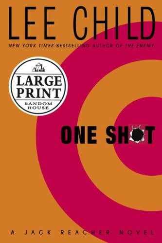 Cover of One Shot by Lee Child