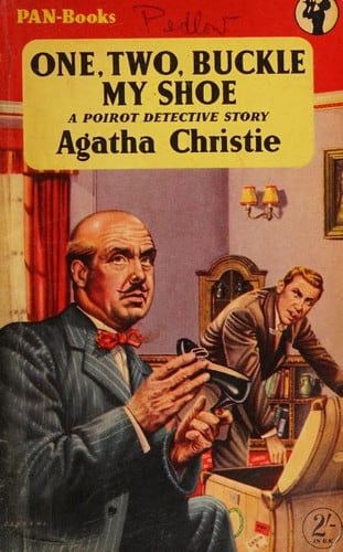 Cover of One, Two, Buckle My Shoe by Agatha Christie