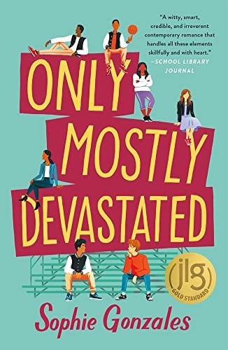 Cover of Only Mostly Devastated by Sophie Gonzales