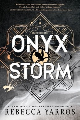 Cover of Onyx Storm by Rebecca Yarros