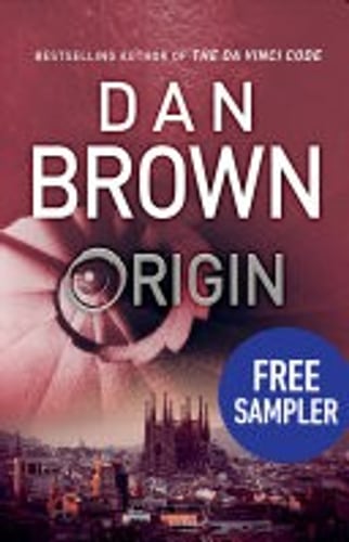 Cover of Origin by Dan Brown