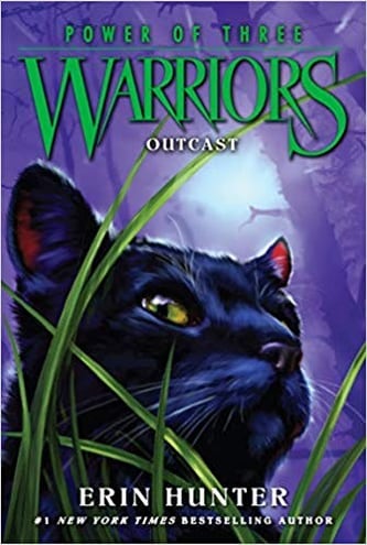 Cover of Outcast by Erin Hunter