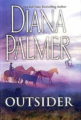 Cover of Outsider by Diana Palmer