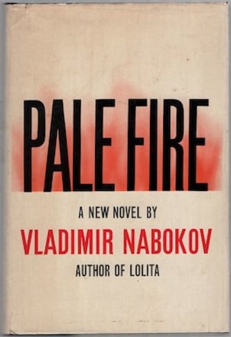Cover of Pale Fire by Vladimir Nabokov