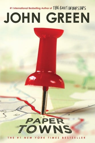 Cover of Paper Towns by John Green