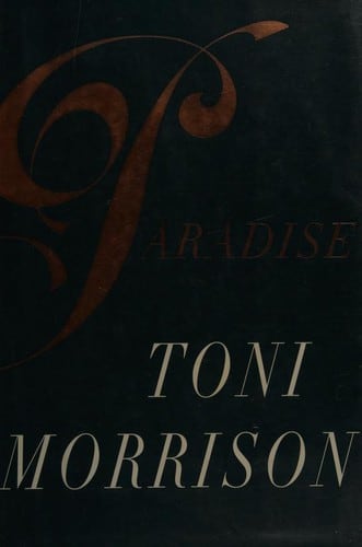 Cover of Paradise by Toni Morrison