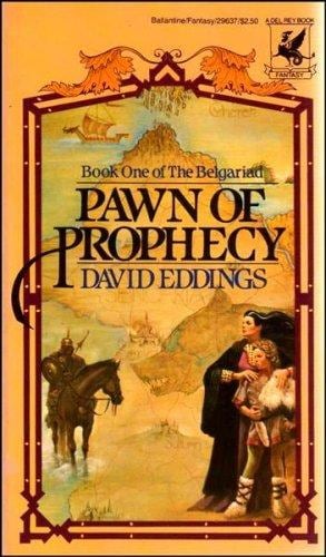 Cover of Pawn of Prophecy by David Eddings