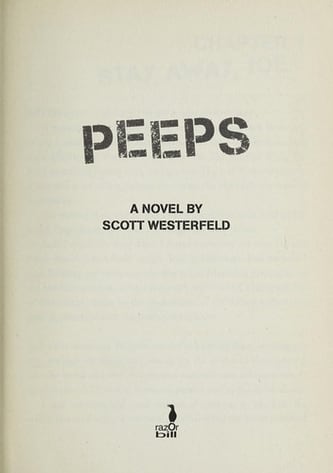 Cover of Peeps by Scott Westerfeld