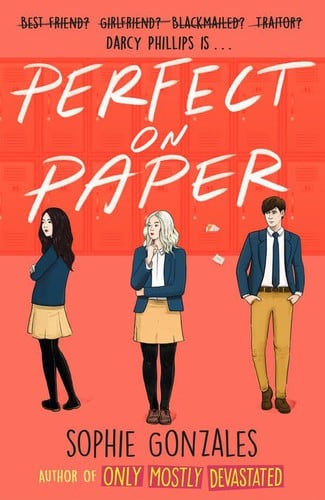 Cover of Perfect on Paper by Sophie Gonzales