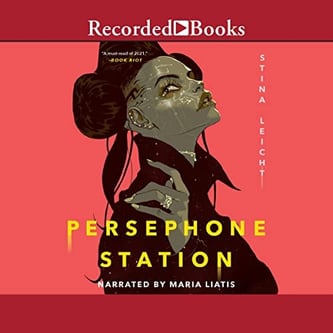 Cover of Persephone Station by Stina Leicht