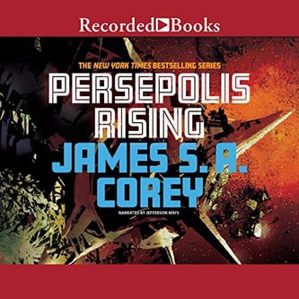 Cover of Persepolis Rising by James S. A. Corey