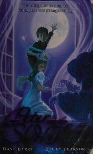 Cover of Peter and the Shadow Thieves by Dave Barry
