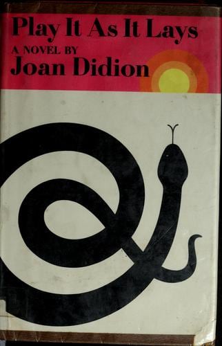Cover of Play It as It Lays by Joan Didion