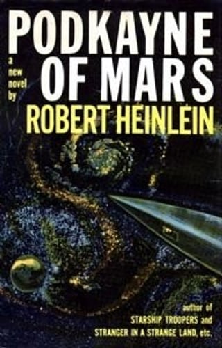 Cover of Podkayne of Mars by Robert A. Heinlein