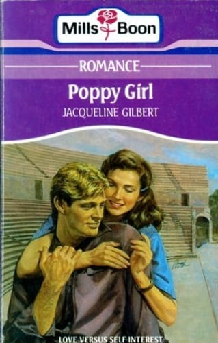 Cover of Poppy Girl by Jacqueline Gilbert