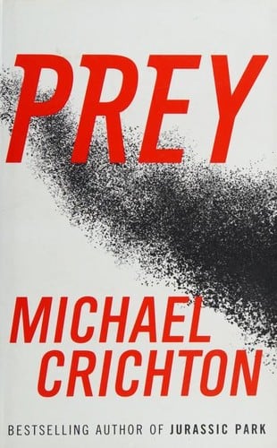Cover of Prey by Michael Crichton