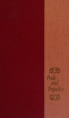 Cover of Pride and Prejudice by Jane Austen