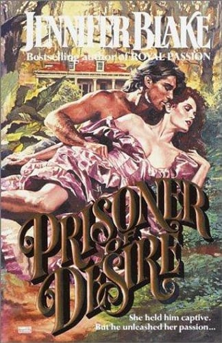 Cover of Prisoner of Desire by Jennifer Blake