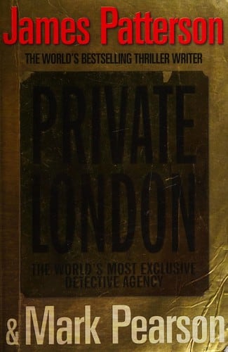 Cover of Private London by James Patterson