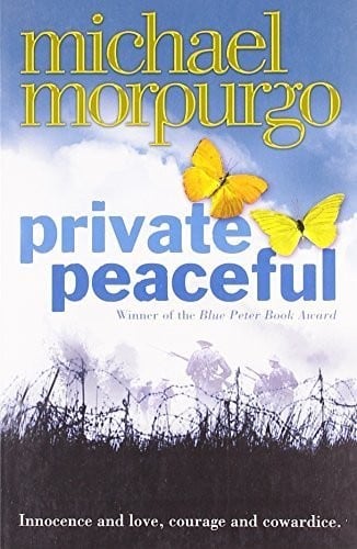 Cover of Private Peaceful by Michael Morpurgo