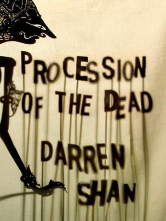 Cover of Procession of the Dead by Darren Shan