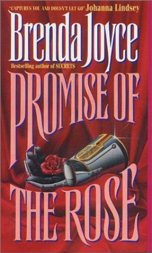 Cover of Promise of the Rose by Brenda Joyce