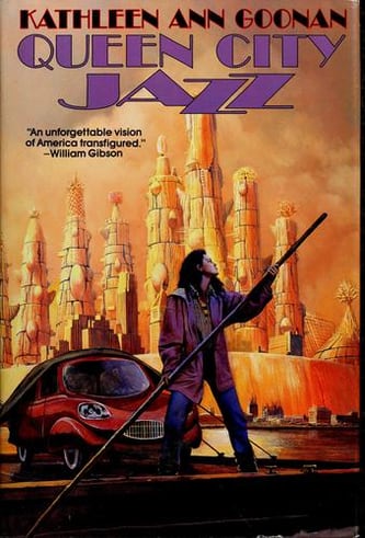 Cover of Queen City Jazz by Kathleen Ann Goonan