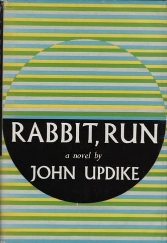 Cover of Rabbit, Run by John Updike