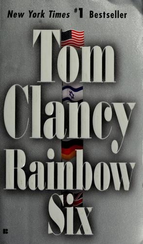 Cover of Rainbow Six by Tom Clancy