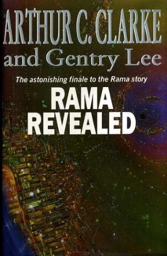Cover of Rama Revealed by Arthur C. Clarke