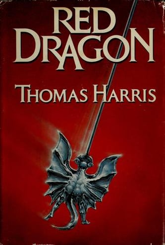 Cover of Red Dragon by Thomas Harris