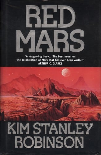 Cover of Red Mars by Kim Stanley Robinson