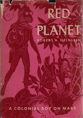 Cover of Red Planet by Robert A. Heinlein