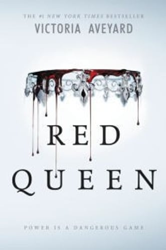 Cover of Red Queen by Victoria Aveyard