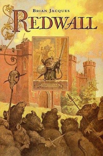 Cover of Redwall by Brian Jacques