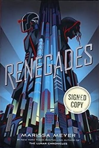 Cover of Renegades by Marissa Meyer