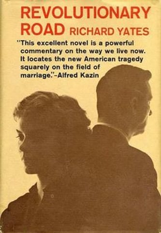 Cover of Revolutionary road by Richard Yates