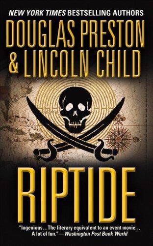 Cover of Riptide by Douglas Preston