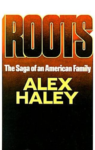 Cover of Roots by Alex Haley