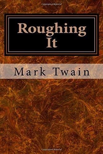 Cover of Roughing It by Mark Twain