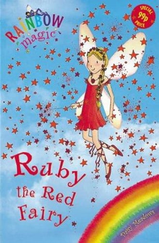 Cover of Ruby the Red Fairy by Daisy Meadows