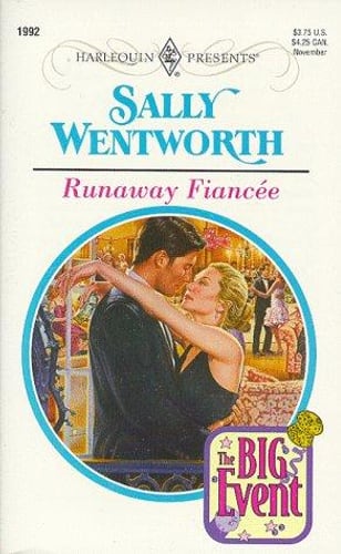 Cover of Runaway Fiancee by Sally Wentworth