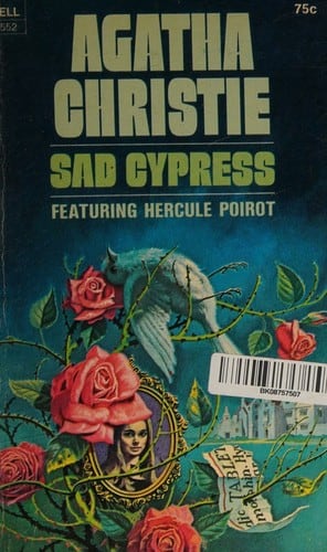 Cover of Sad Cypress by Agatha Christie