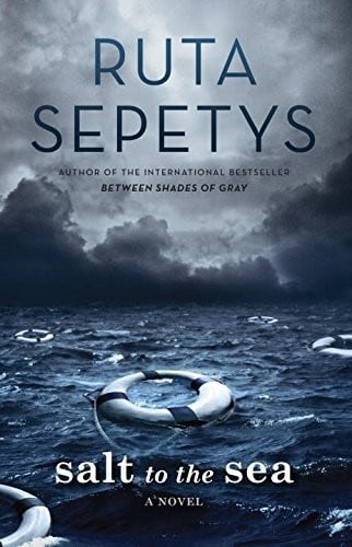 Cover of Salt to the Sea by Ruta Sepetys