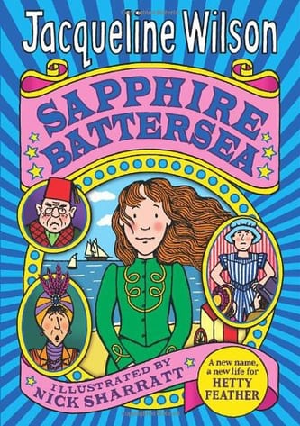 Cover of Sapphire Battersea by Jacqueline Wilson